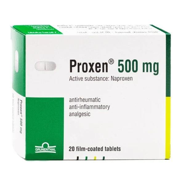 PROXEN (500MG) 20 TABLETS