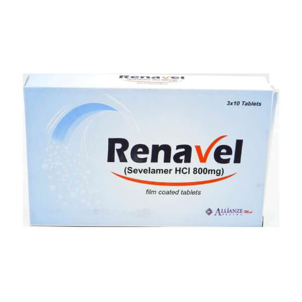 RENAVEL (800MG) 30 TABLETS