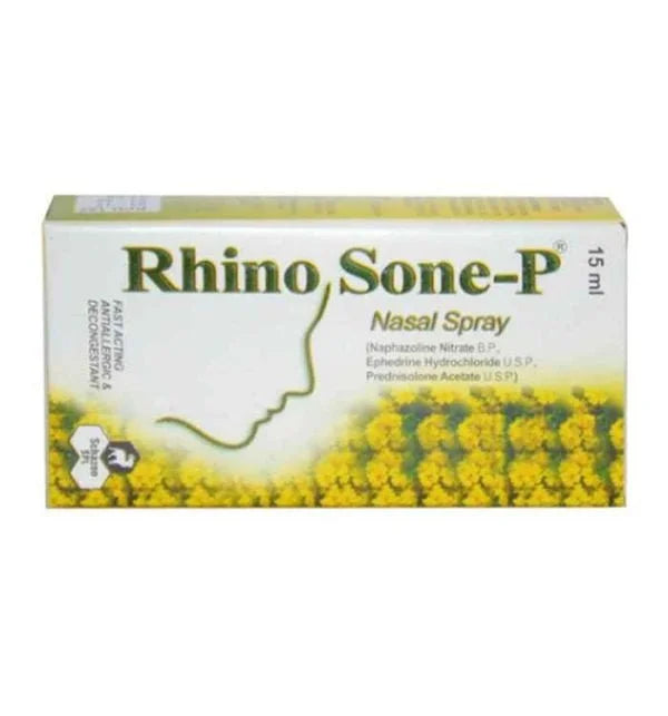 Rhino Sone-P 15ml Nasal Spray – Find My Doctor