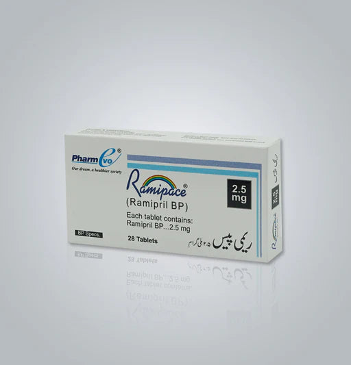 RAMIPACE (10MG) 28 TABLETS