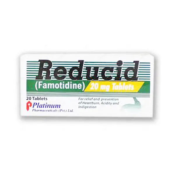 REDUCID (40MG) 10 TABLETS