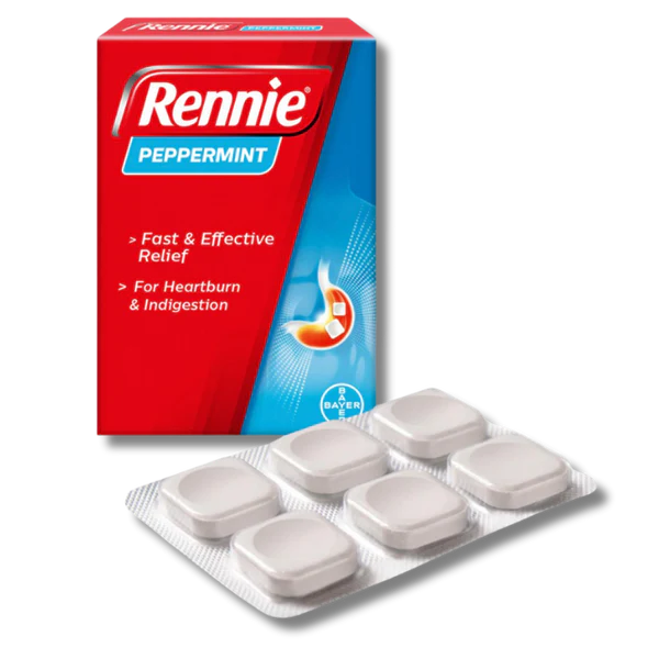 Rennie 24 Tablets