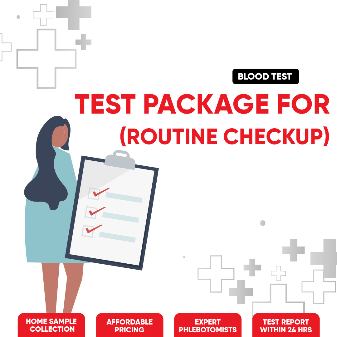 Test Package For Routine Checkup – Find My Doctor