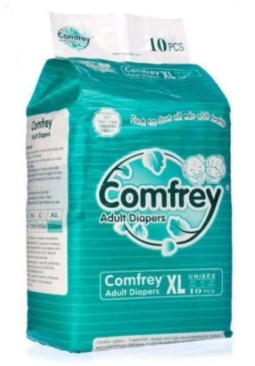 COMFREY ADULT DIAPER XL 10pcs