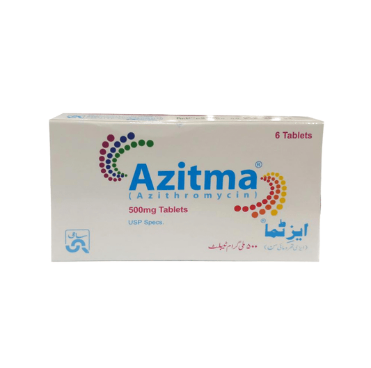 AZITMA (250MG) 12 TABLETS