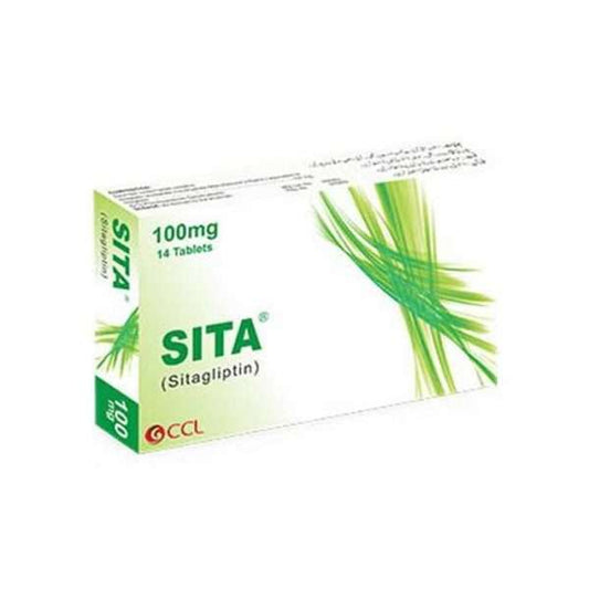 SITA (100MG) 14 TABLETS