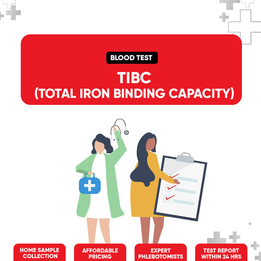 TIBC (Total Iron Binding Capacity) Test