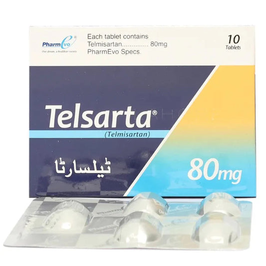 TELSARTA (80MG) 10 TABLETS