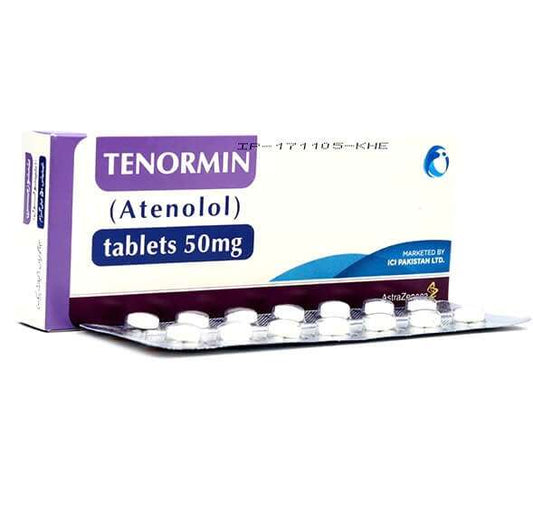 TENORMIN (50MG) 14 TABLETS