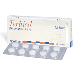 TERBISIL (125MG) 10 TABLETS