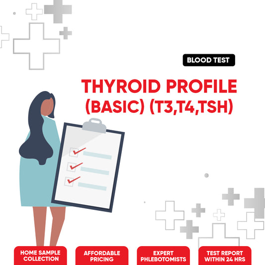 Thyroid Profile (Basic) (T3, T4, TSH) Test