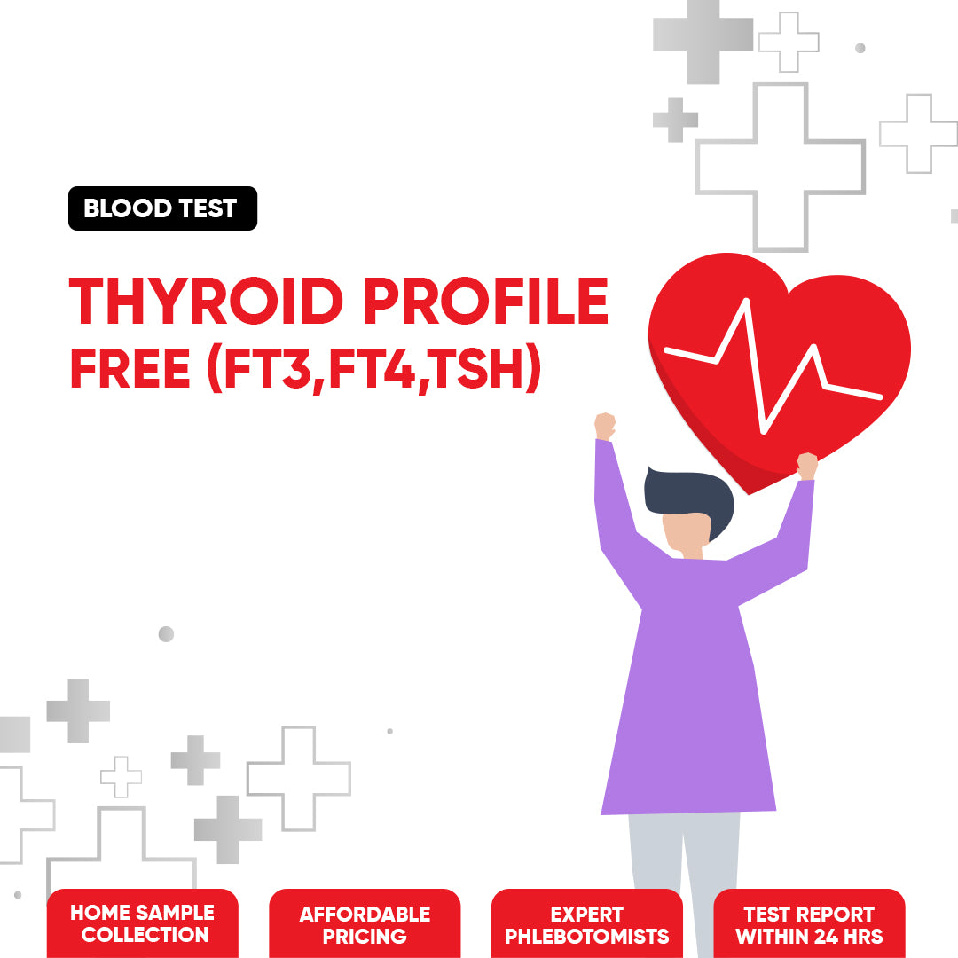 Thyroid Function Profile (FT3,FT4,TSH) Test