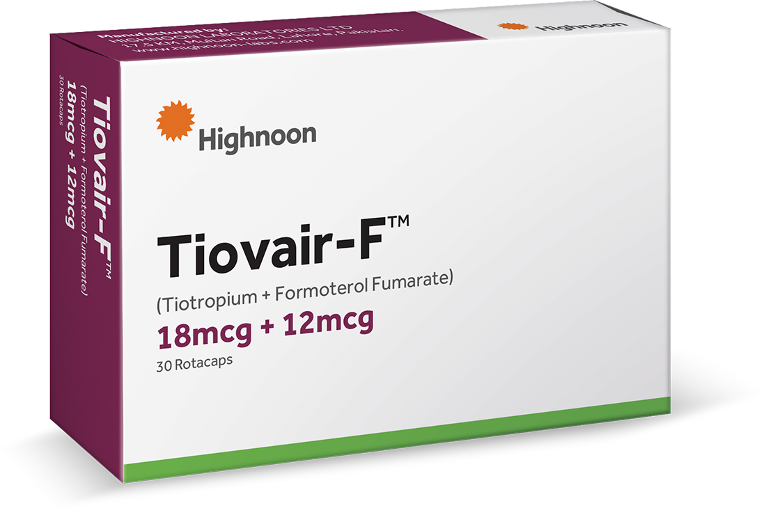 TIOVAIR-F (18/12MCG) 30 CAPSULES