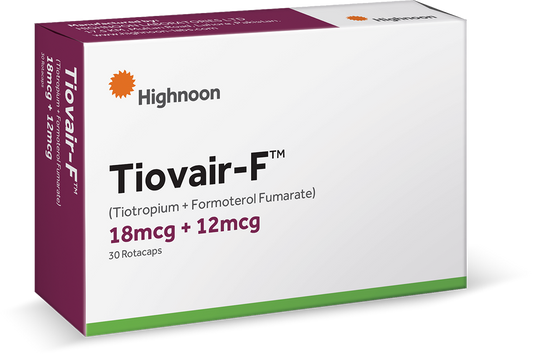 TIOVAIR-F (18/12MCG) 30 CAPSULES