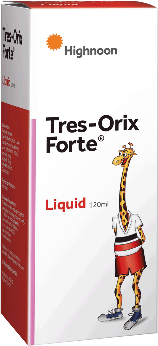 Tres-Orix Forte 120ml Syrup