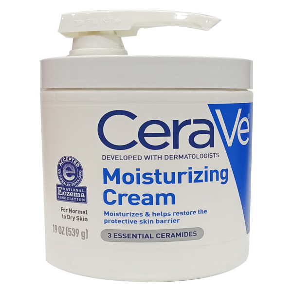 CERAVE MOISTURIZING CREAM PUMP 539GM