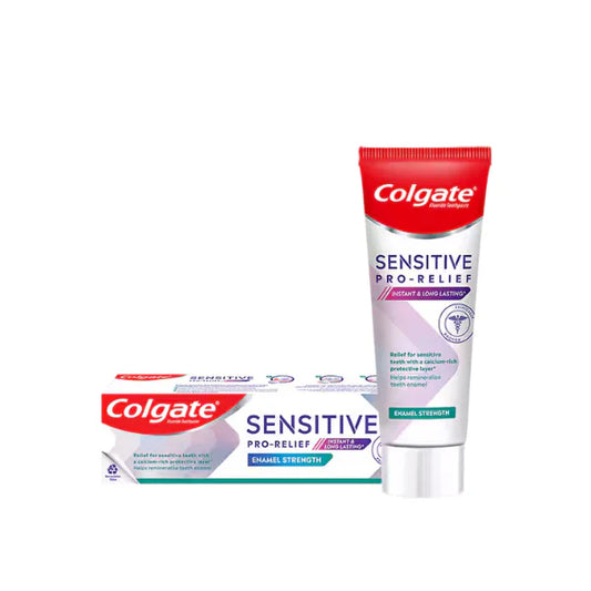 COLGATE SENSITIVE PRO-RELIEF ENAMEL STRENGTH TOOTHPASTE 75ML