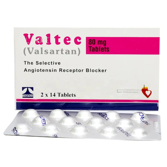 VALTEC (80MG) 28 TABLETS