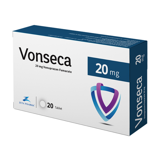 Vonseca 20mg tab