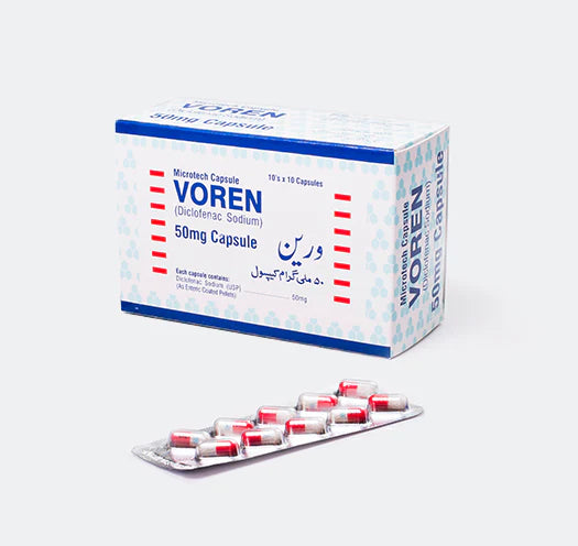 VOREN (50MG) 100 CAPSULES