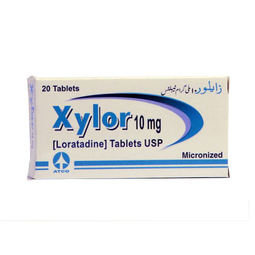 XYLOR (10MG) 20 TABLETS