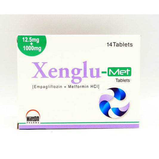 XENGLU-MET (12.5/1000MG) 14 TABLETS