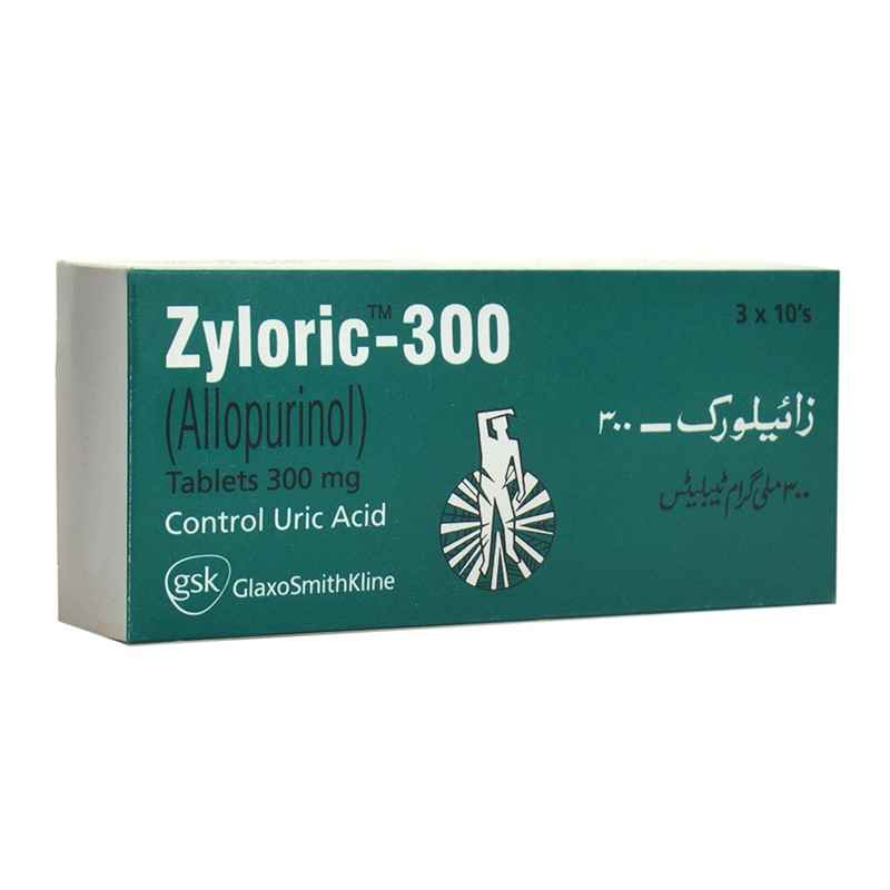 ZYLORIC (300MG) 30 TABLETS