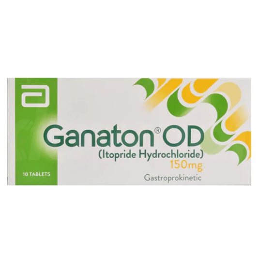 GANATON OD (150MG) 10 TABLETS