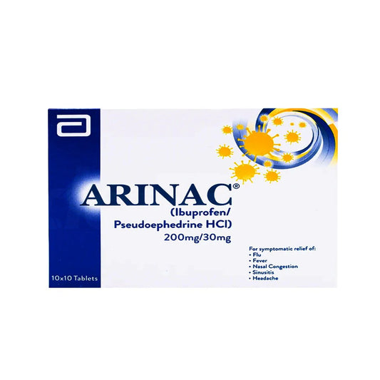 ARINAC (200MG) 100 TABLETS