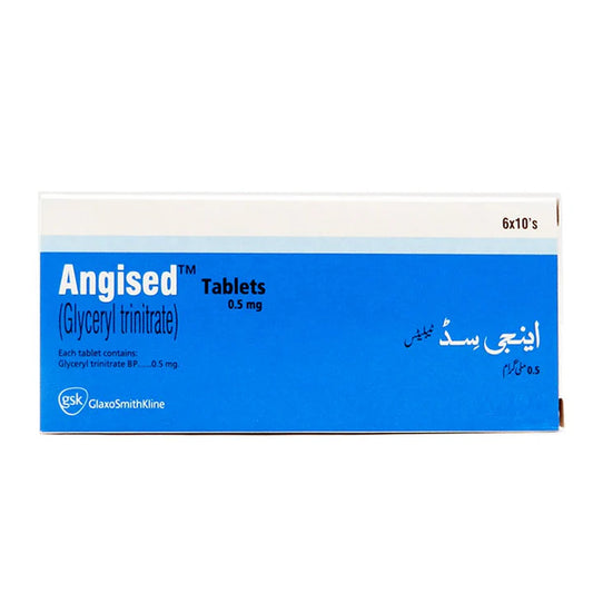 ANGISED (0.5MG) 60 TABLETS