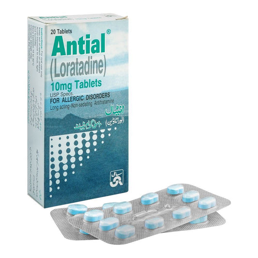 ANTIAL (10MG) 20 TABLETS