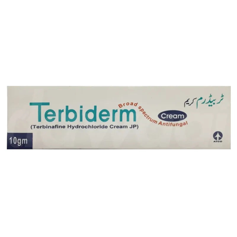 Terbiderm (1%) 10g Cream