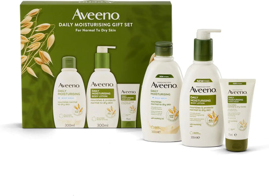 AVEENO DAILY MOISTUR BODY LOTION (KIT)