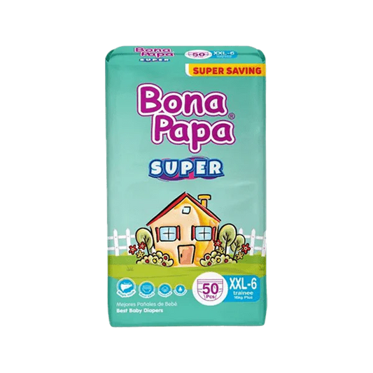 BONA PAPA BABY DAIPER (6) 50Pcs