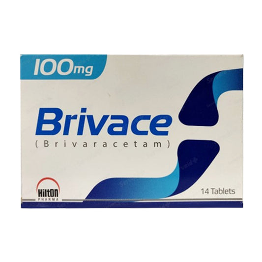 BRIVACE TAB 100MG