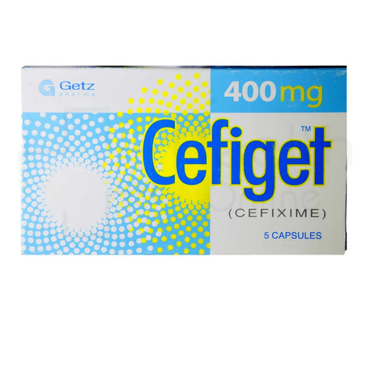 CEFIGET (400MG) 5 CAPSULES