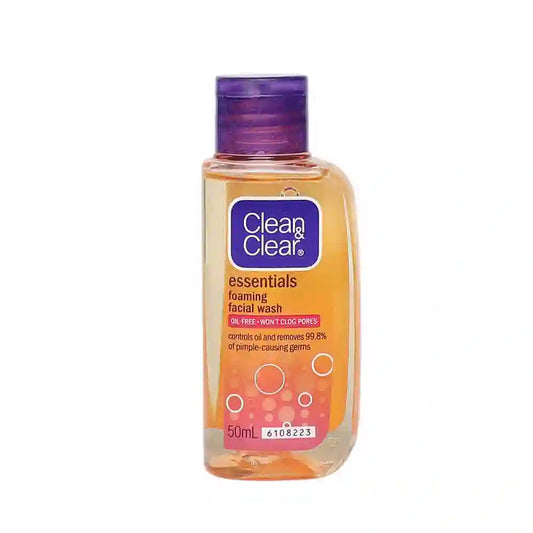 CLEAN CLEAR FACE WASH 50ML