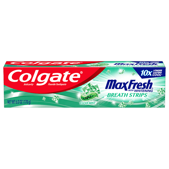 COLGATE MAXFRESH CLEAN MINT TOOTHPASTE 100ML