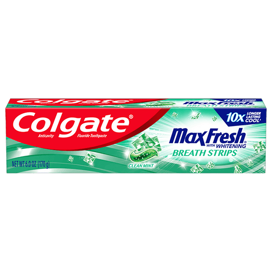 COLGATE MAXFRESH CLEAN MINT TOOTHPASTE 100ML