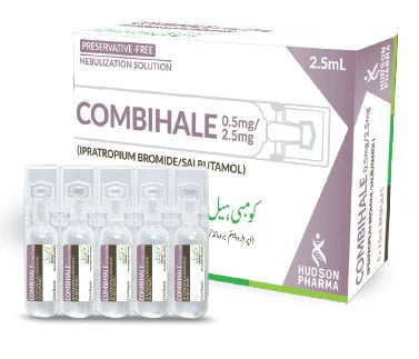 COMBIHALE (0.5/2.5MG) NEBULIZATION SOLUTION