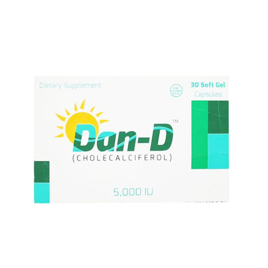 DAN-D (5000IU) 30 SOFTGELS CAPSULE