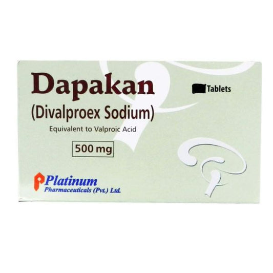 DAPAKAN (500MG) 100 TABLETS