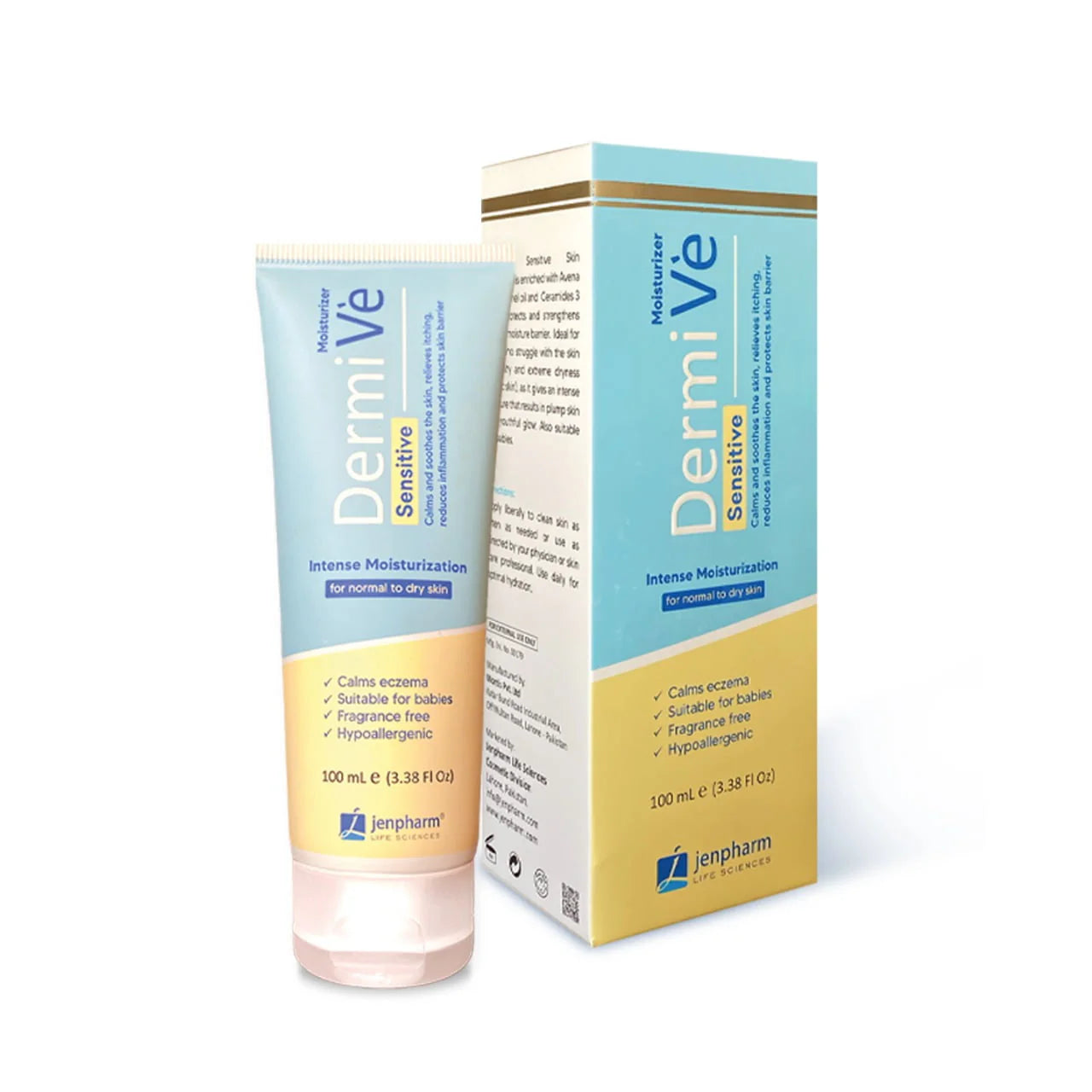 DERMIVE SENSITIVE MOISTURIZER