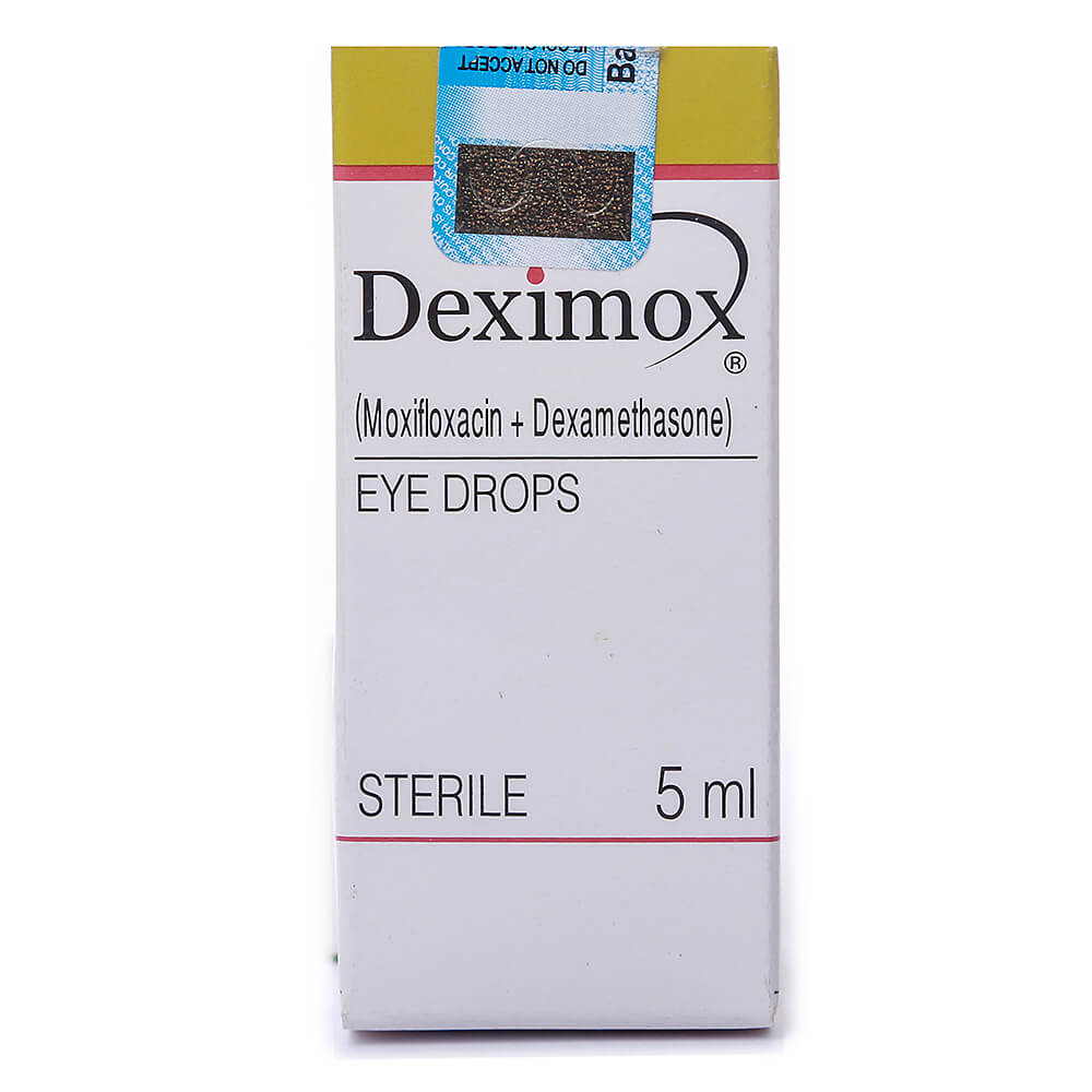 Deximox (5/1mg) 5ml Eye Drops