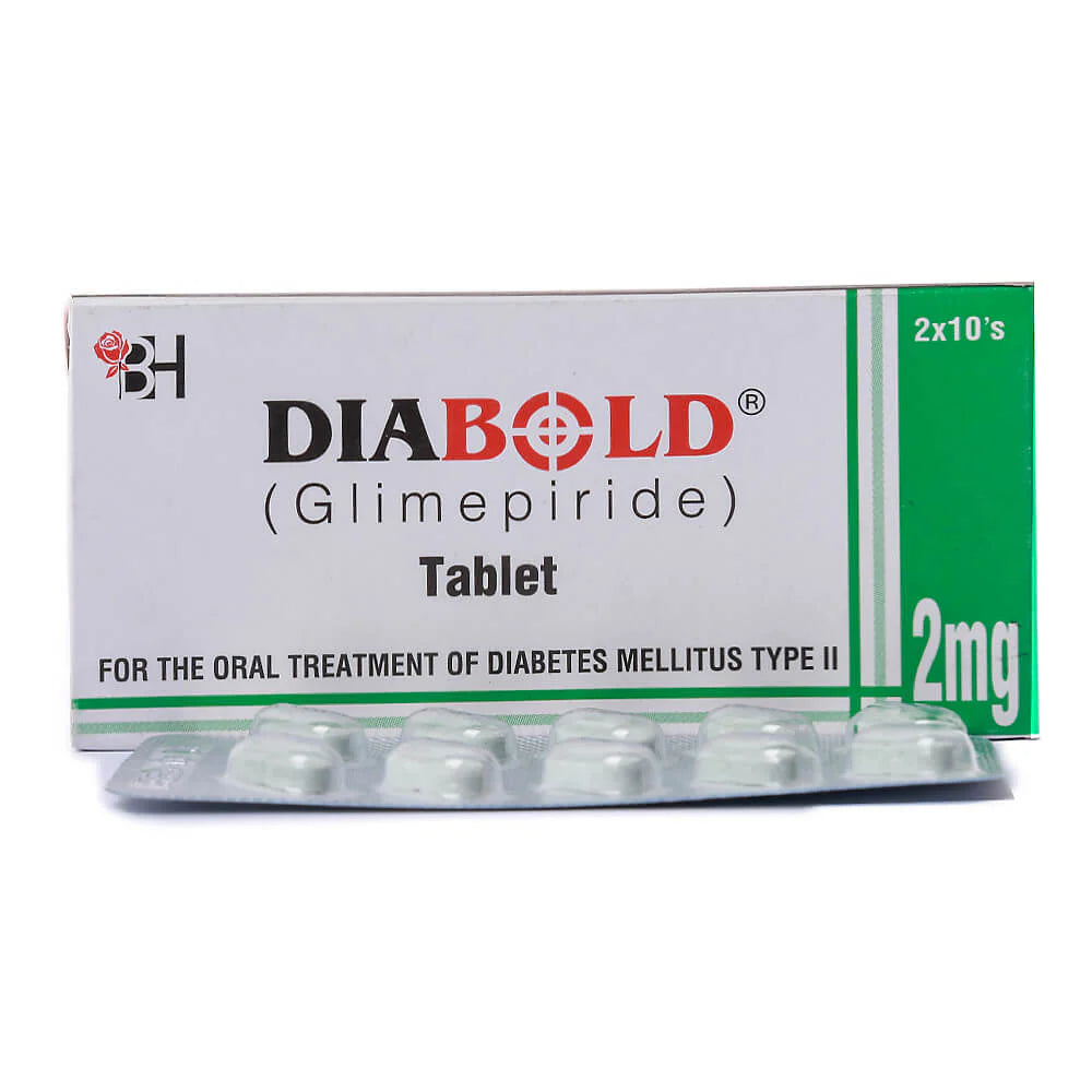 DIABOLD (2MG) 20 TABLETS