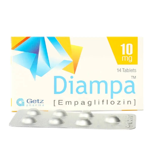 DIAMPA (10MG) 14 TABLETS