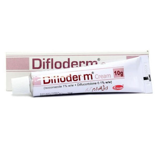 Difloderm (1/0.1%) 10g Cream