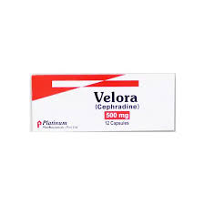 VELORA (500MG) 12 CAPSULES