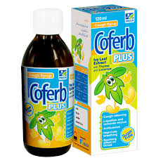 Coferb Plus 120ml Cough Syrup