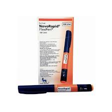 NOVORAPID FLEXPEN 5S (IMP)